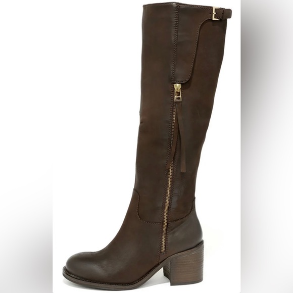 Steve Madden Artsy Leather Boot - Picture 2 of 7